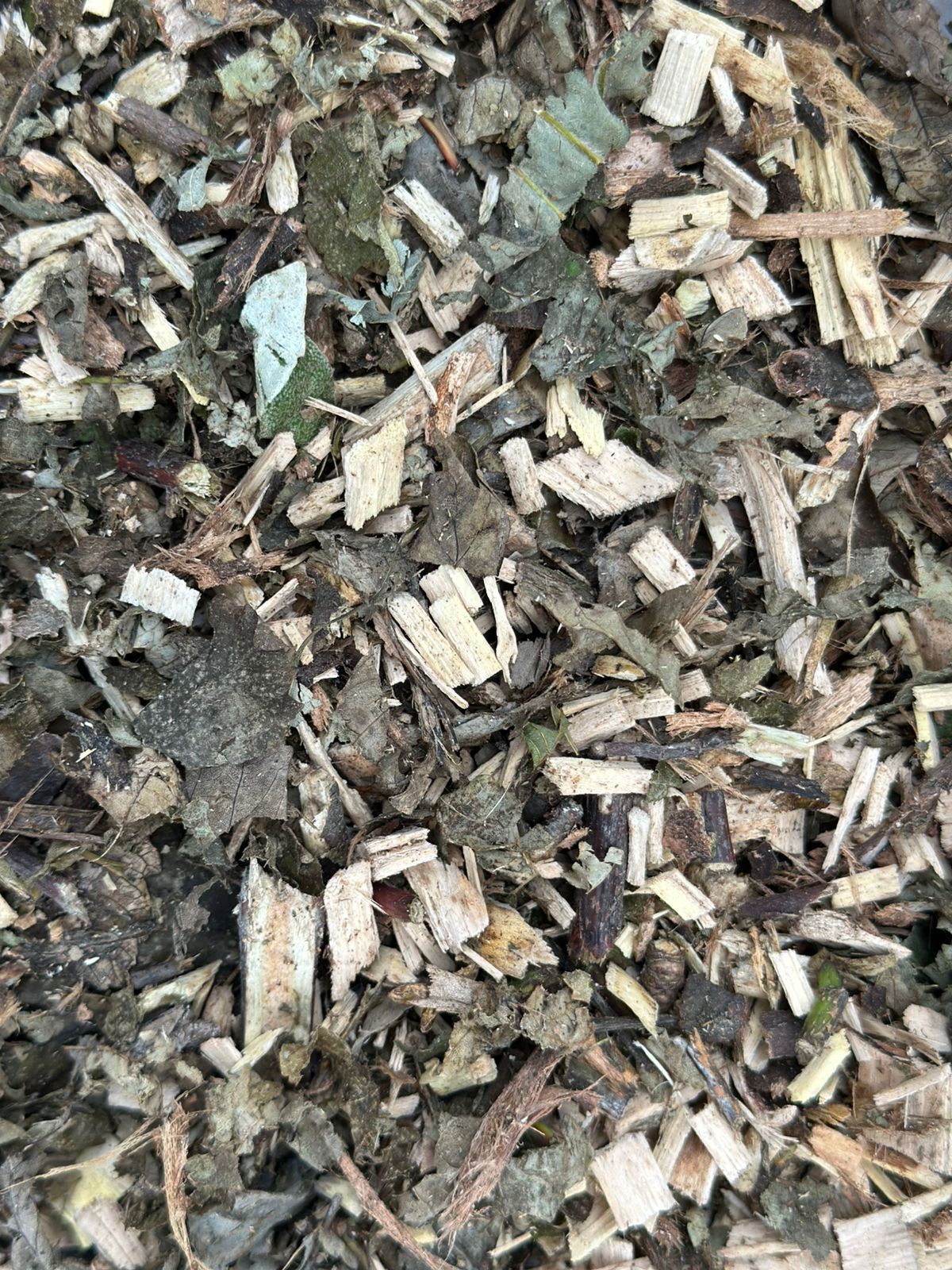 Wood Chips – 1000 L Bulk Bag