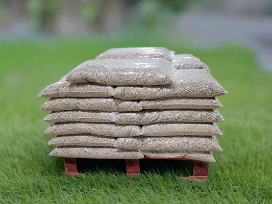 Unbranded Wood Pellets 507 kg - 33 bags