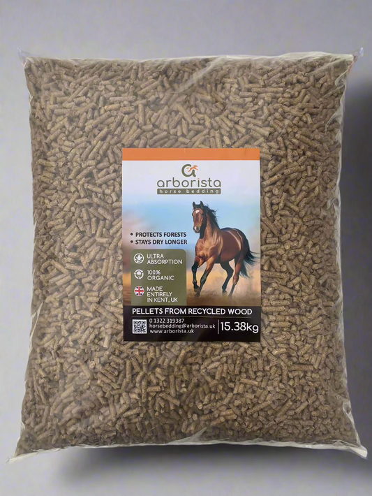 Horse Bedding Wood pellets 1000 kg - 65 bags