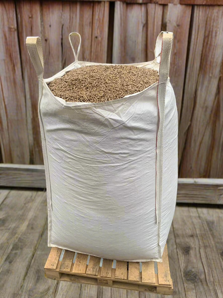 Wood pellets Bulk 1000 kg Big Bag